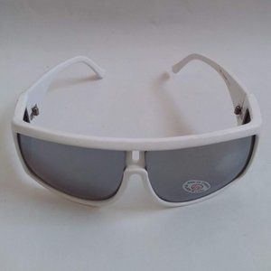 Vintage Wrap Around w/ Side windows sunglasses